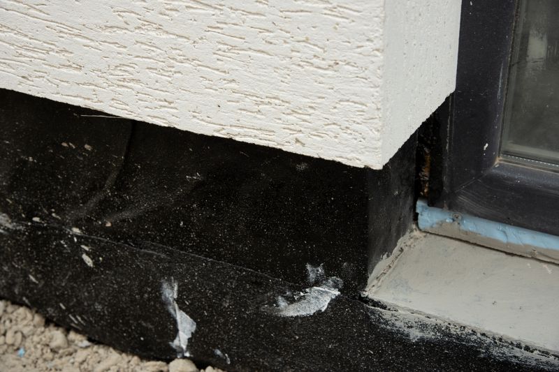 Basement Walls Waterproofing