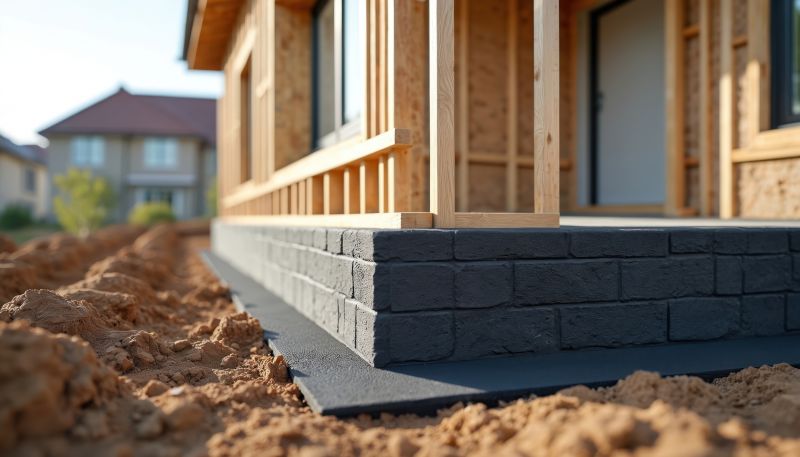 Foundation Waterproofing